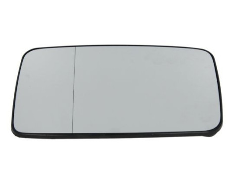 Mirror glass, outside mirror