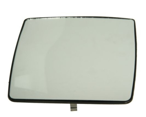 Mirror glass, outside mirror