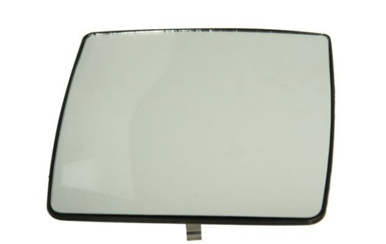 Mirror glass, outside mirror