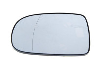 Mirror glass, outside mirror