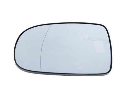 Mirror glass, outside mirror