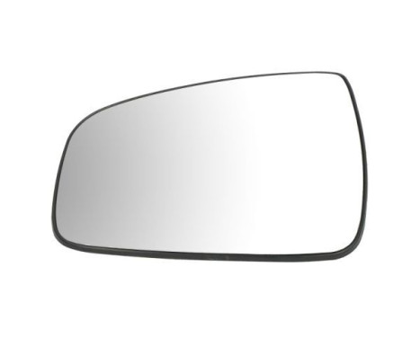 Mirror glass, outside mirror