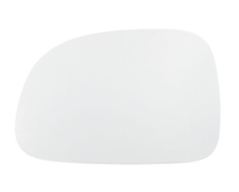 Mirror glass, outside mirror