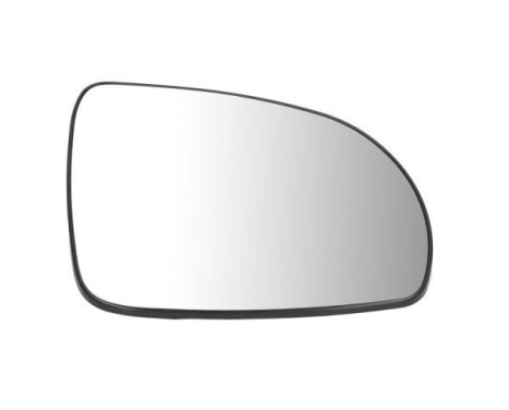 Mirror glass, outside mirror