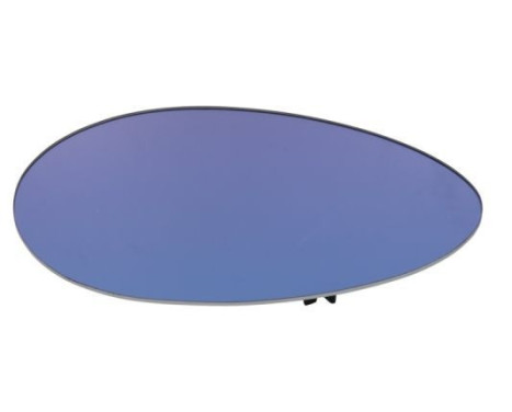 Mirror glass, outside mirror