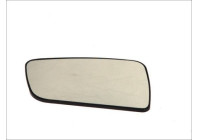 Mirror glass, outside mirror