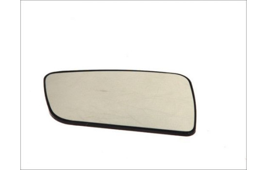 Mirror glass, outside mirror