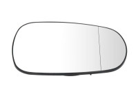 Mirror glass, outside mirror