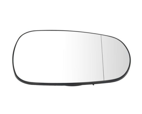 Mirror glass, outside mirror