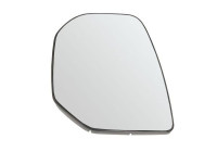 Mirror glass, outside mirror