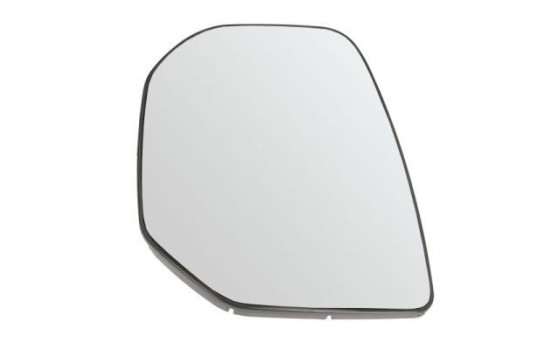 Mirror glass, outside mirror