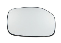 Mirror glass, outside mirror