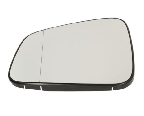 Mirror glass, outside mirror