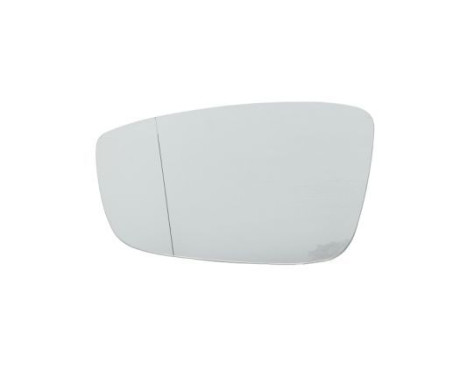 Mirror glass, outside mirror