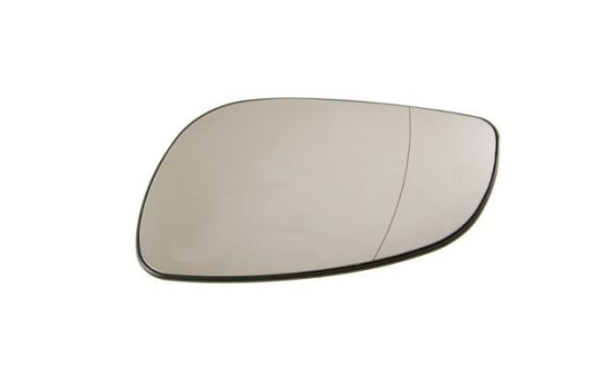 Mirror glass, outside mirror