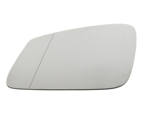 Mirror glass, outside mirror