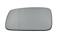 Mirror glass, outside mirror