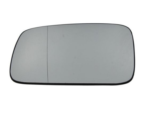 Mirror glass, outside mirror