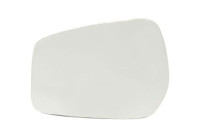 Mirror glass, outside mirror