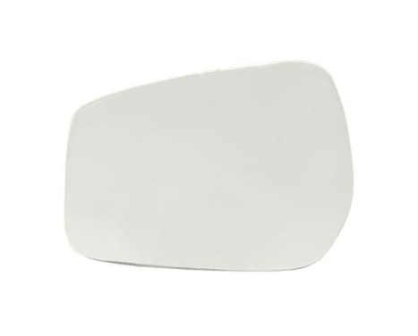 Mirror glass, outside mirror