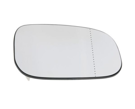 Mirror glass, outside mirror