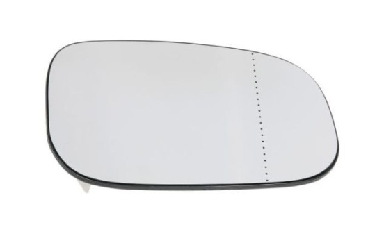 Mirror glass, outside mirror