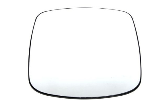 Mirror glass, outside mirror