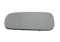 Mirror glass, outside mirror