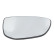 Mirror glass, outside mirror