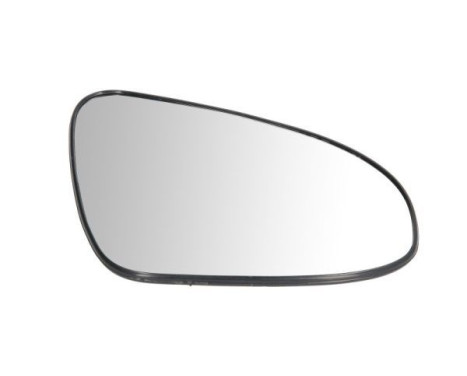 Mirror glass, outside mirror