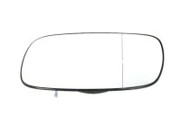 Mirror glass, outside mirror