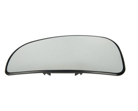 Mirror glass, outside mirror