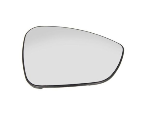 Mirror glass, outside mirror