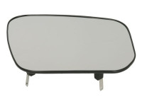 Mirror glass, outside mirror