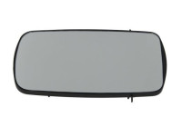 Mirror glass, outside mirror