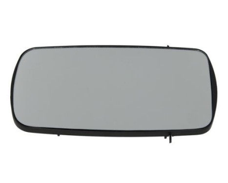 Mirror glass, outside mirror