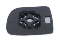 Mirror glass, outside mirror