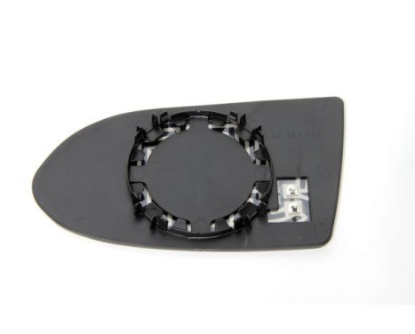 Mirror glass, outside mirror