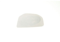 Mirror glass, outside mirror