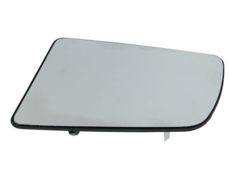 Mirror glass, outside mirror