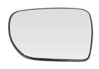 Mirror glass, outside mirror