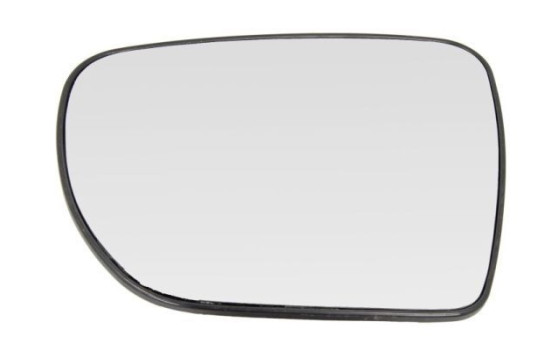 Mirror glass, outside mirror