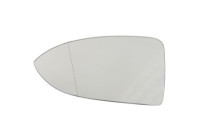 Mirror glass, outside mirror