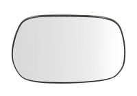 Mirror glass, outside mirror