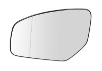 Mirror glass, outside mirror