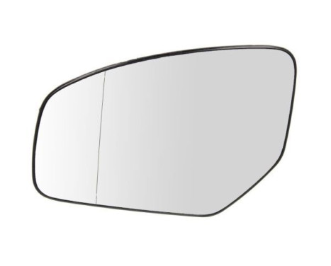 Mirror glass, outside mirror