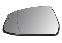 Mirror glass, outside mirror