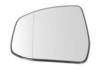 Mirror glass, outside mirror