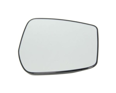 Mirror glass, outside mirror