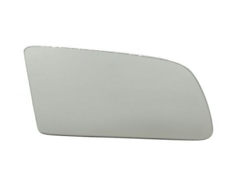 Mirror glass, outside mirror